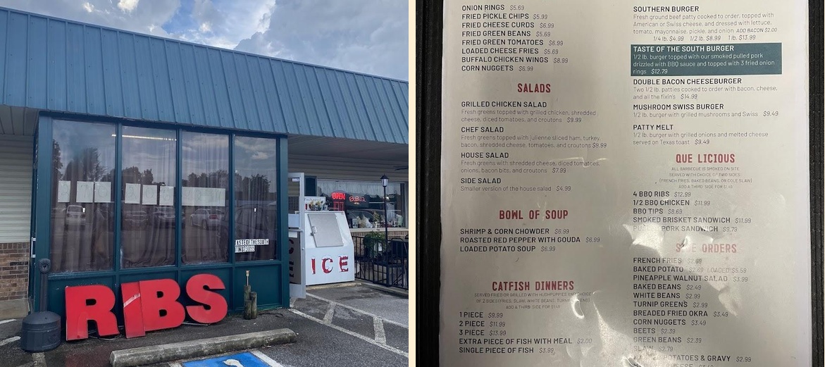 A Taste Of The South Restaurant Cadiz