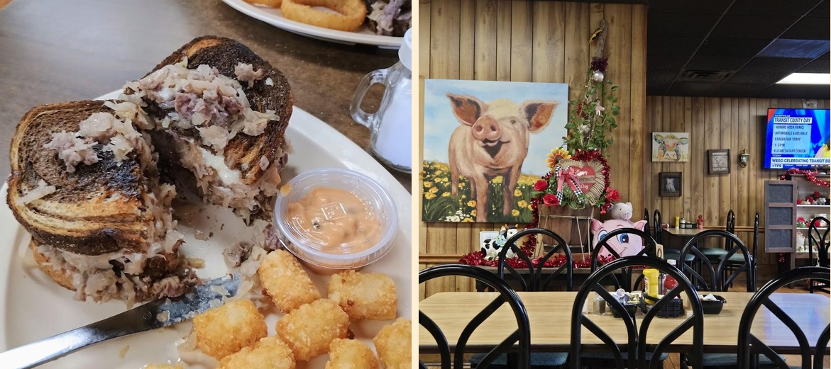 A Taste Of The South Restaurant Menu