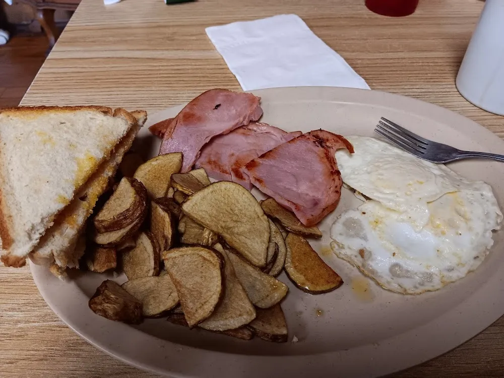 Egg Ham and Home Fries