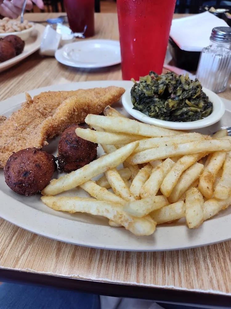 Fried Catfish Dinner