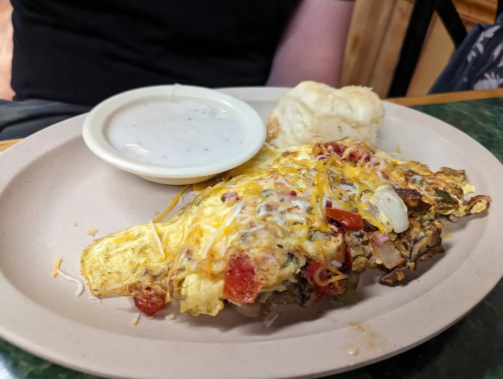 Meat Lovers Omelet
