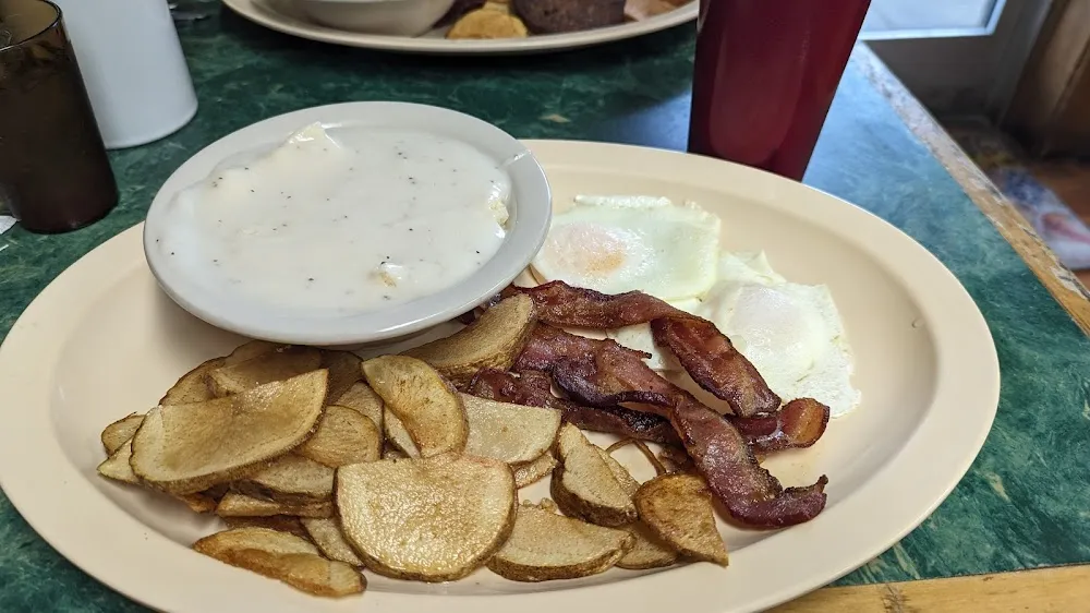 One Biscuit with Country Gravy