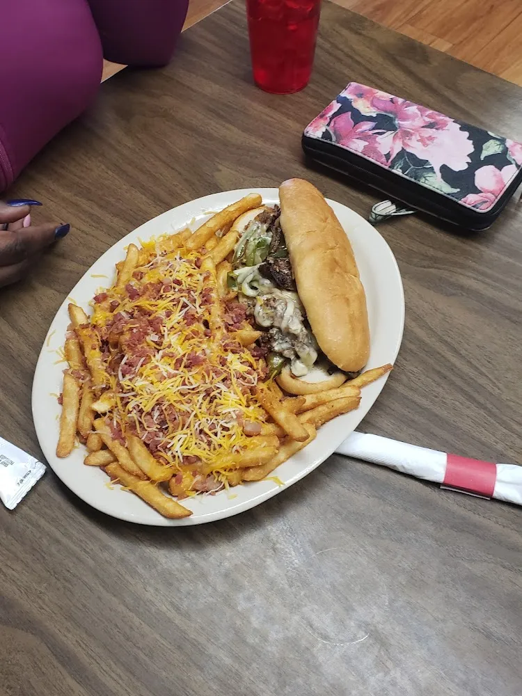 Philly Steak and Cheese Loaded Fries