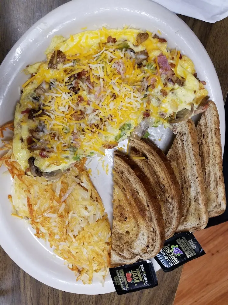 Western Omelette Platter